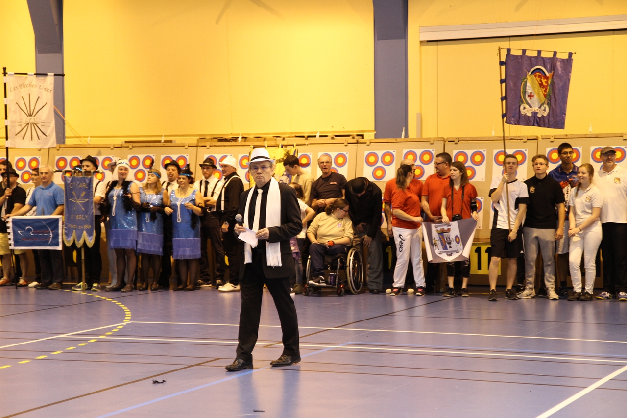 Les archers de la savoureuse au 24H internationales de Belfort 2017.